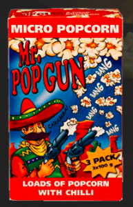 Microwavable Popcorn